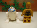 ( G10/18 ) Lego Star Wars sw0028 R2-D2 Astromech & sw0161a C-3PO aus 7141 8129