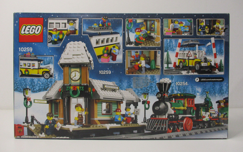 ( AH 9 ) Lego Creator - 10259 Winter Village Station NEU & OVP (Weihnachten)