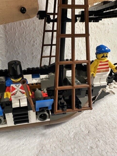 Lego 6271 Imperial Flagship Piratenschiff Mit BA