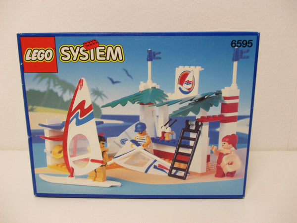 ( E 10 ) Lego System 6595 Surf Shack NEU / OVP