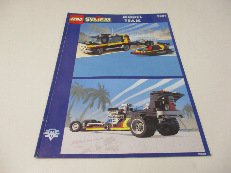 ( AH 10 ) Lego Modell Team 5581 Magic Flash mit BA, OVP und Inlay 100% Komplett