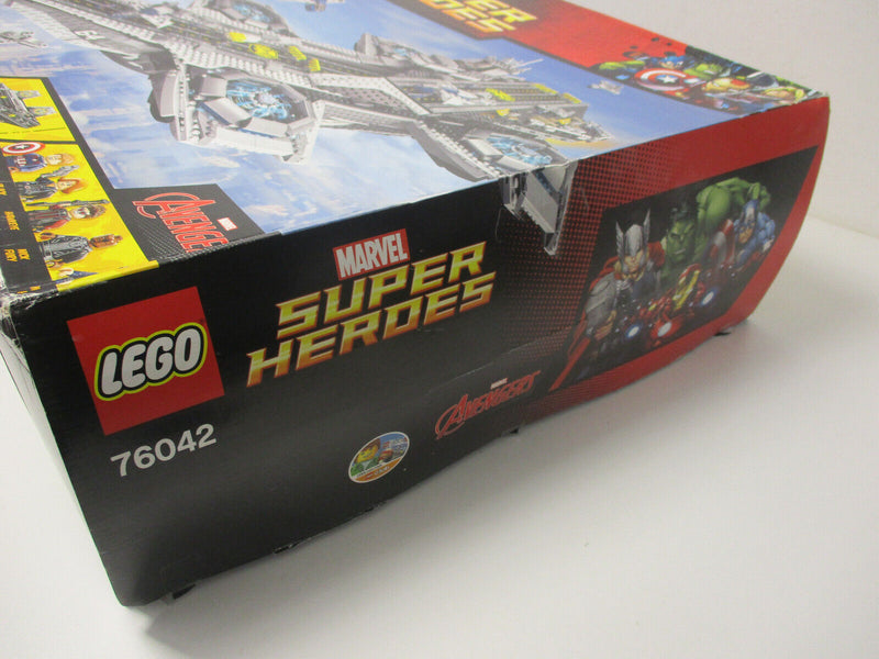 ( R5 / 5 ) Lego 76042 Marvel Super Heroes The SHIELD Helicarrier  NEU / OVP