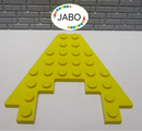 (i12/6) Lego 6104 Flügel Flügelplatte 8x8 mit Ausschnitt 3x4 gelb 6289 6290 7141