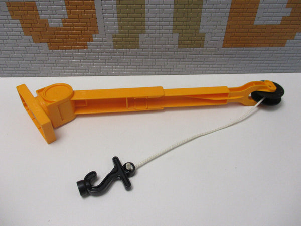 ( C  1  ) LEGO Duplo Kranarm / Kran  für Baustelle Eisenbahn