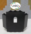 (G13/8) Lego 1x 6055 Mauer Paneele Wand 6x6x6 schwarz 6090 9376