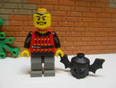 ( O5 / 28 ) Lego Kingdoms cas022a Fright Knights Bat Lord aus Set 9376
