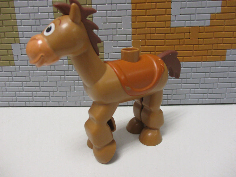 ( N14/ 6 ) LEGO Duplo Toy Story Jessie mit Pferd Bullseye