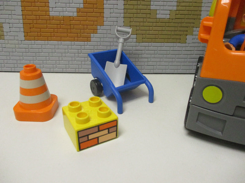 ( RB14/ 2  ) LEGO Duplo Betonmischer LKW Baustelle