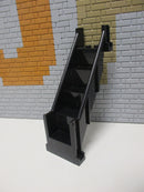 B11/14) LEGO Treppe 4784 alt dunkelgrau Ritterburg Burg Pireten Star Wars Hobbit
