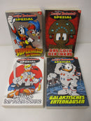 (H17/4 ) Walt Disney Comics Lustiges Taschenbuch Spezial Band 36 37 38 39