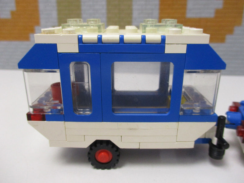 ( D13 ) Lego 6694 Auto mit Wohnwagen  mit BA