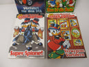 (G17/11) Walt Disney Comics Lustiges Taschenbuch Enten Edition Band 24 25 26 27
