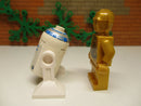 ( G10/18 ) Lego Star Wars sw0028 R2-D2 Astromech & sw0161a C-3PO aus 7141 8129