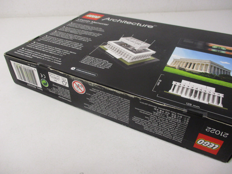 ( AH 2 ) Lego Architecture 21022 Lincoln Memorial  NEU / OVP