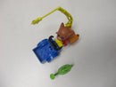 ( A10/5 ) Lego Fabuland Set Maximilian Mouse mit Angel und Dreirad ( 3781 )