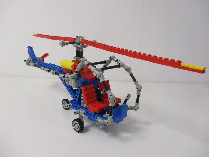 ( AH 4 ) Lego Technik 8844 Helicopter mit BA