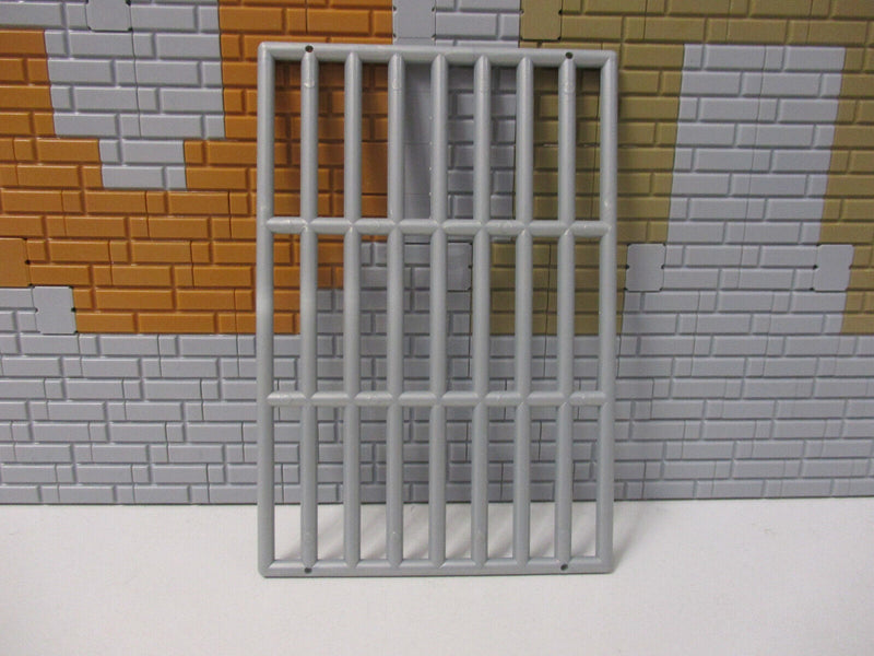 ( N2/12 ) Lego 1x 6046 Gitter Falltor 9x13 pearl hellgrau 7787 8759