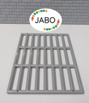 ( N2/12 ) Lego 1x 6046 Gitter Falltor 9x13 pearl hellgrau 7787 8759