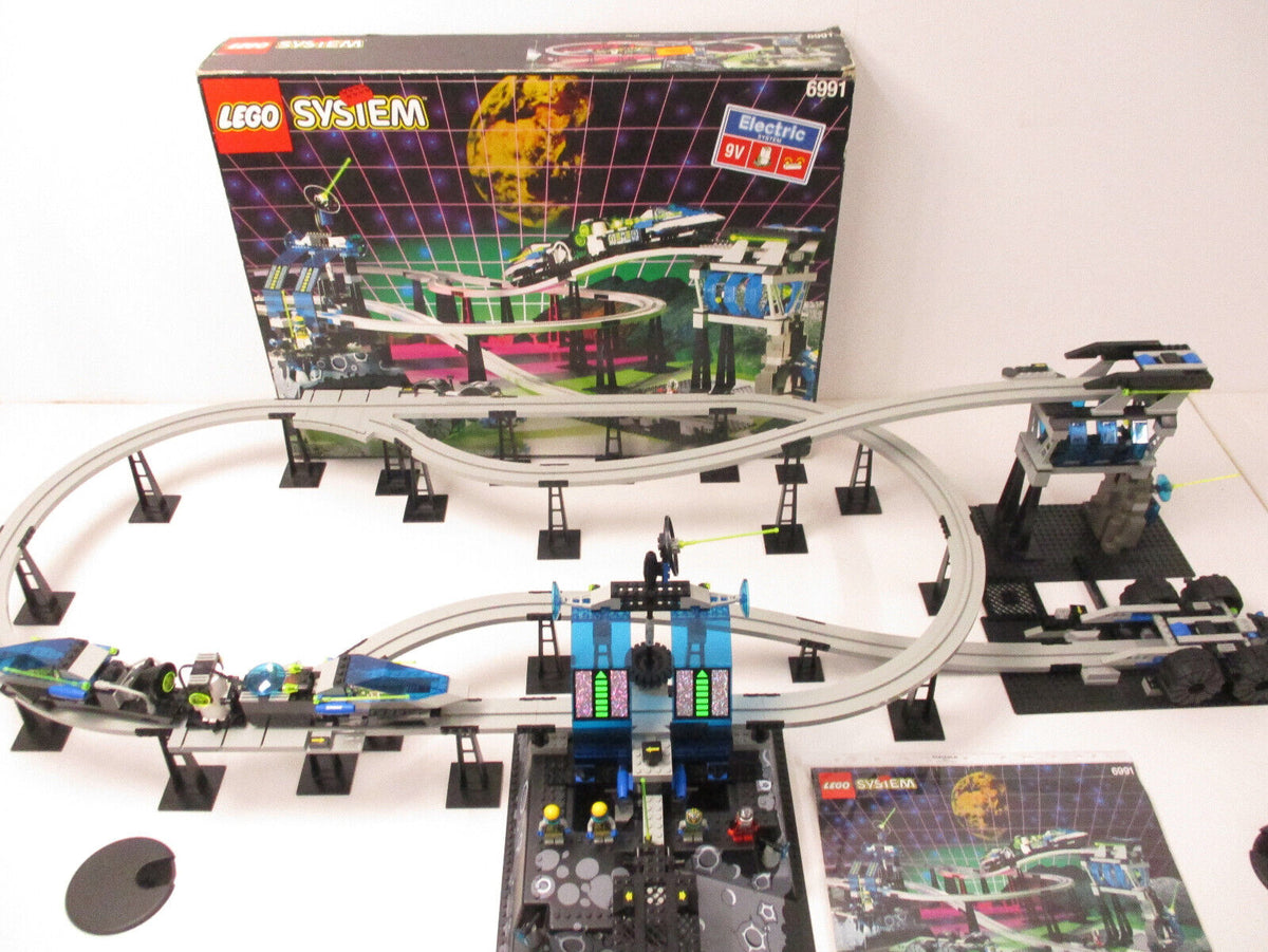 t  19点box セット Monorail 90s Lego Train Sets LEGO 6990 Space Futuron Monorail