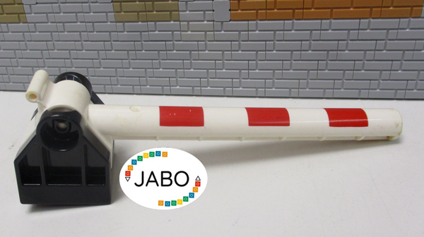 ( C 1 ) Lego Duplo Schranke für Bahnübergang  Eisenbahn