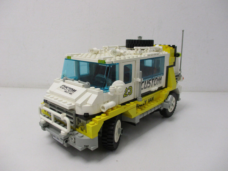 ( AH 4 ) Lego Model Team 5550 Custom Rally Van mit BA 100% Komplett