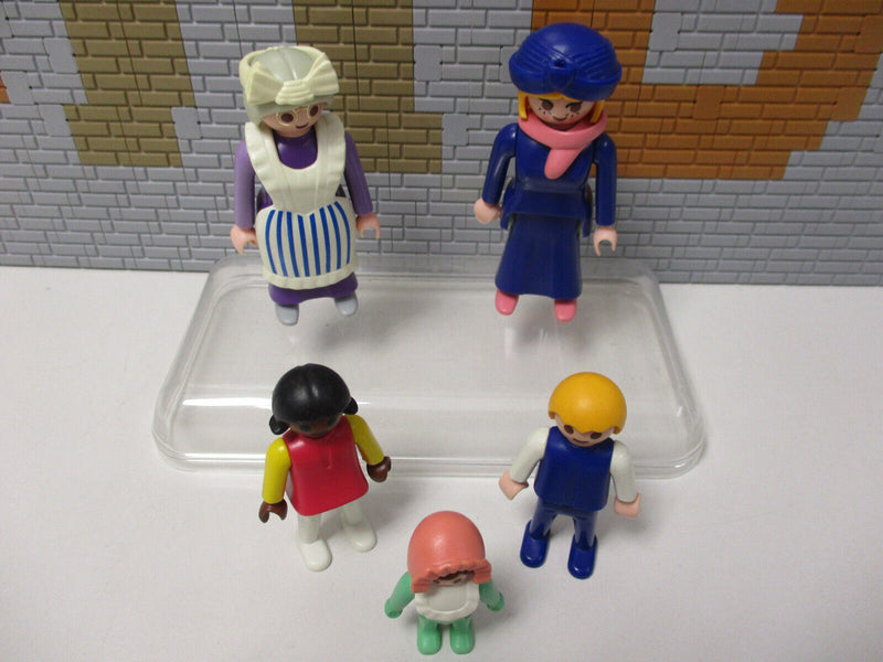 ( E13/20 ) Playmobil  Nostalgie Puppenhaus Figuren Rosa Serie 1900