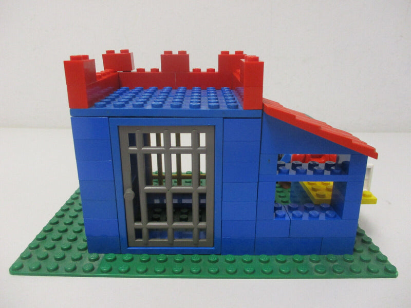 ( B 17 ) Lego Fabuland Set Polizei Station nur Front der OVP  ( 3664 )