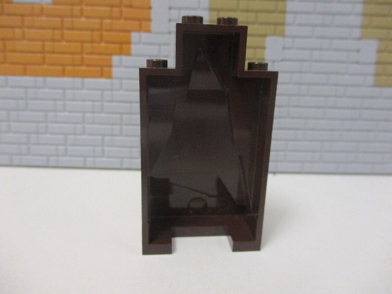 ( N2/3 ) Lego 1x 47847 Felsen dunkelbraun BL19001 76122