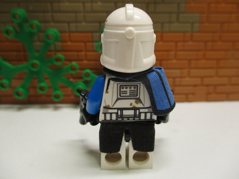( G11/30 ) Lego STAR WARS sw0450 Clone Trooper Captain Rex Phase 2 aus 75012.