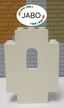 (F10/8) Lego 1x 4444 Ritterburg Paneel Wand Mauer weiß 6265 6263 6276 6277 6414