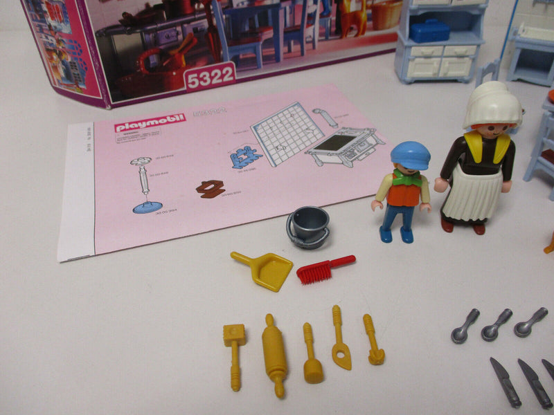 ( A 18 ) Playmobil Puppenhaus 5322 Küche  Rosa Serie OVP / BA