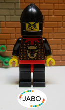 ( O5 / 24 ) Lego Kingdoms cas044 Minifigur Knights Kingdom I aus Set 6096