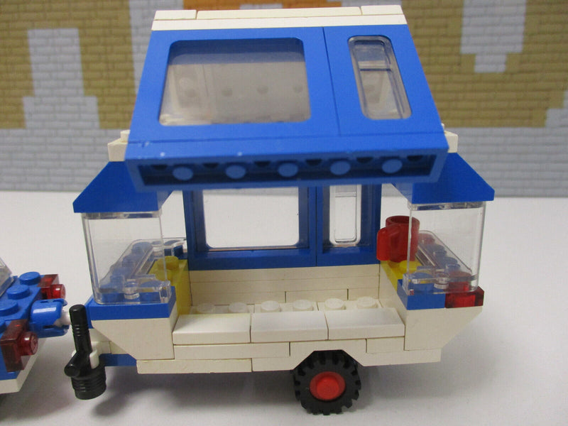 ( D13 ) Lego 6694 Auto mit Wohnwagen  mit BA