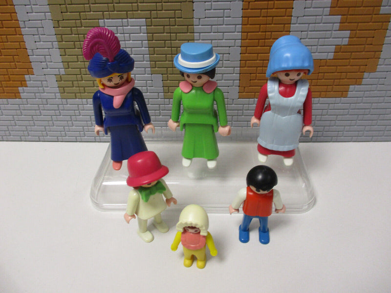 ( E13/11 ) Playmobil  Nostalgie Puppenhaus Figuren Rosa Serie 1900