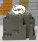 ( N1/16 ) Lego 1x 6082 Felsen alt dunkelgrau  6076 6046 6959 6088 6087 6075 6279