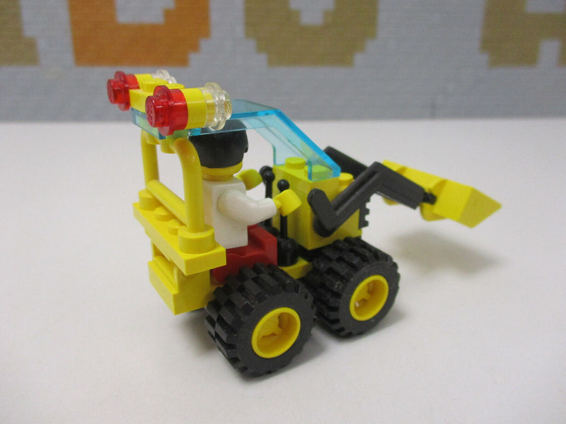 ( D13 ) Lego 6512 Bagger Radlader Baustelle  mit OVP und BA