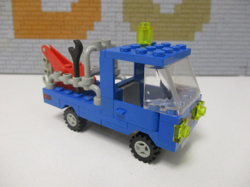 ( AH3 ) LEGO LEGOLAND 6656 Tow Truck Abschlepper mit BA 100% KOMPLETT