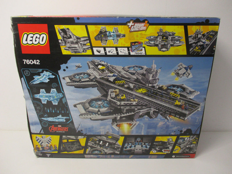 ( R5 / 5 ) Lego 76042 Marvel Super Heroes The SHIELD Helicarrier  NEU / OVP