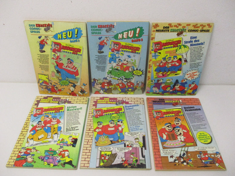 (H18/9 ) Walt Disney Comics  Panzerknacker & Co  Band 1 - 17