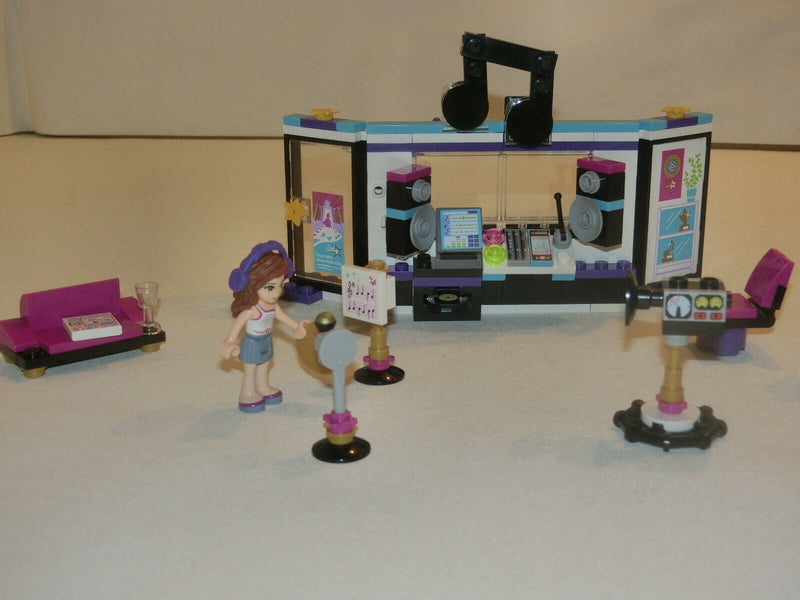 (E15)  Lego Friends 41103 Pop Star Recording Studio  OVP / BA