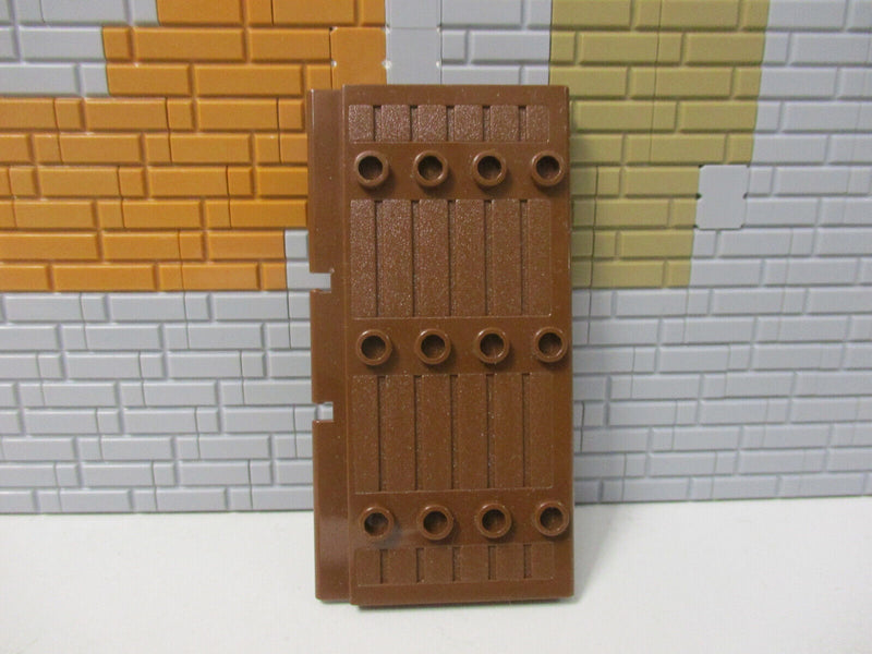 ( N2/21 ) Lego 1x 30223 Tür / Tor 1 x 5 x 7 1/2 braun 4717 6083 6093 3053
