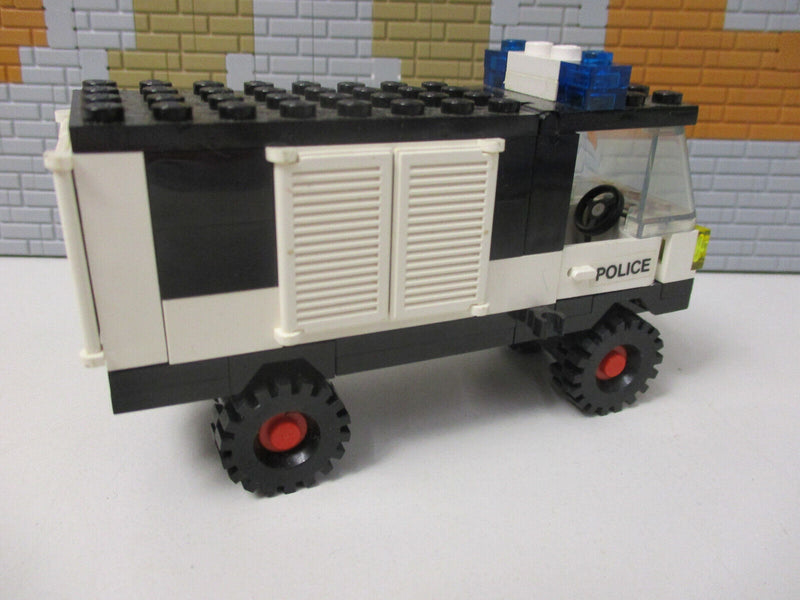 ( N11/10 ) LEGO Legoland 6681 Polizeiauto mit BA