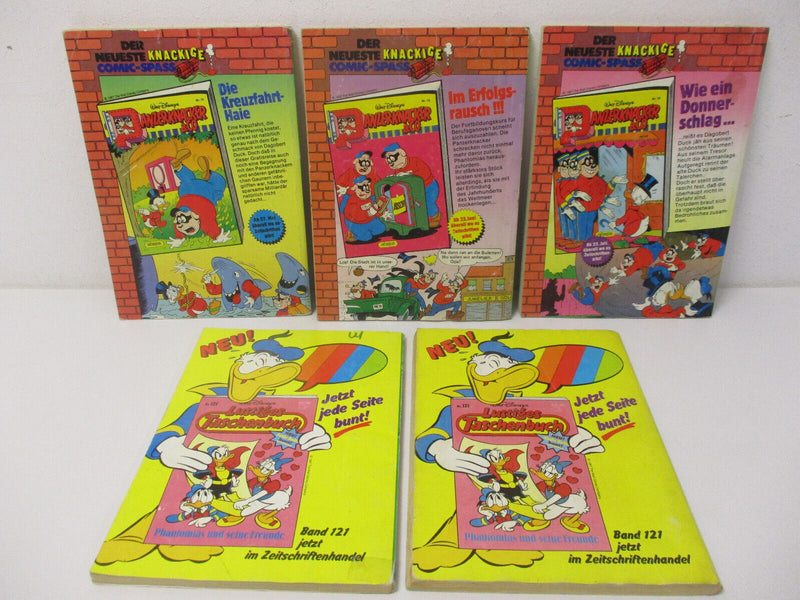 (H18/9 ) Walt Disney Comics  Panzerknacker & Co  Band 1 - 17