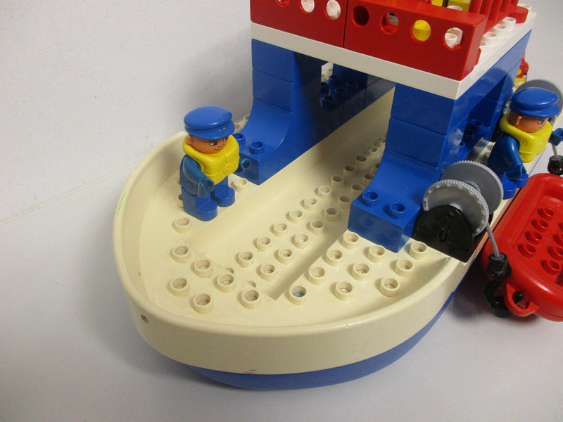 ( RB22/ 3  ) LEGO Duplo Autofähre  Boot Schiff ( 2649 )