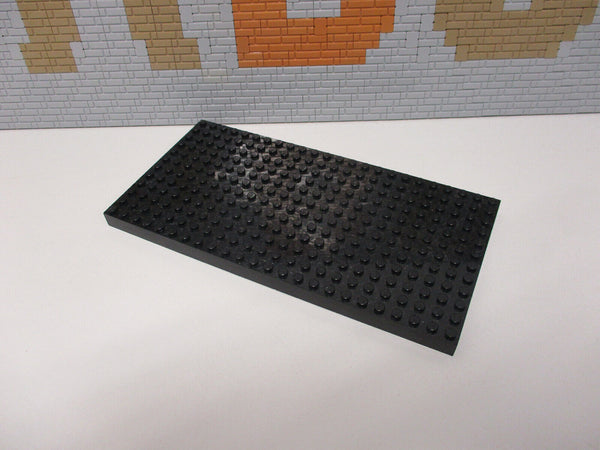 ( G 3. ) Lego 1x 30072 schwarz Platte 12x24 Beidseitig bebaubar Star Wars Ritter