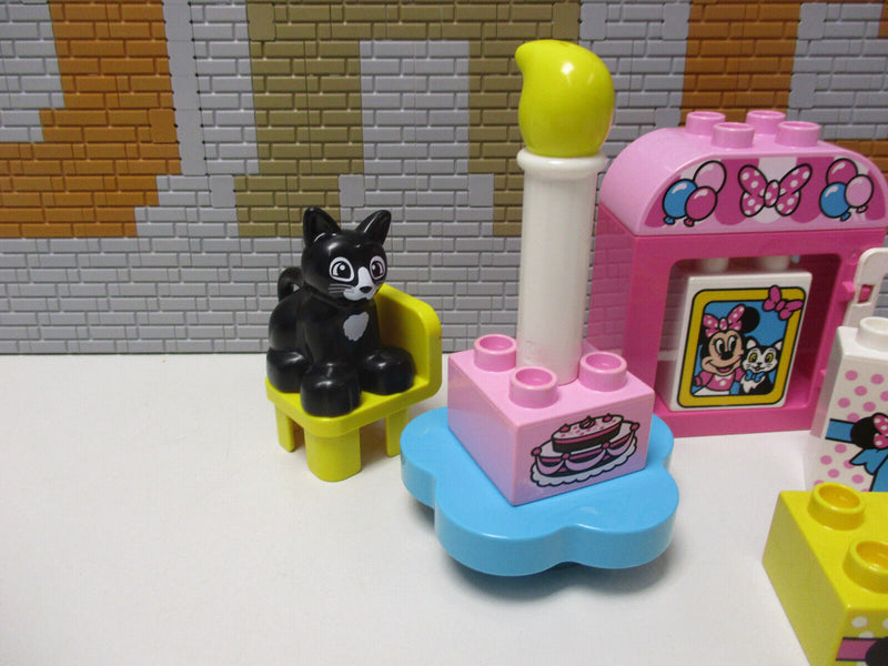 ( N14/ 15 ) LEGO Duplo Disnays Minnies Geburtstagsparty 10873