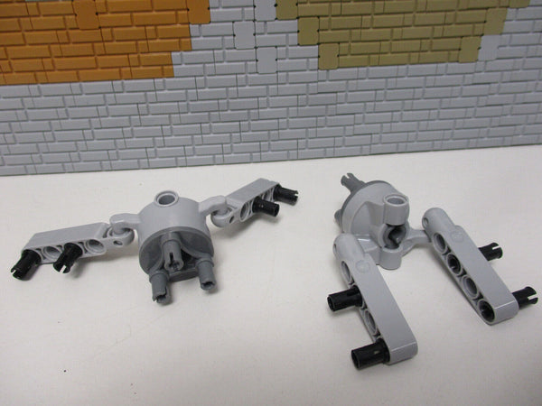 ( A6/5 ) 2 x Lego Technic Radaufhängung Radhalter Radlager 11949
