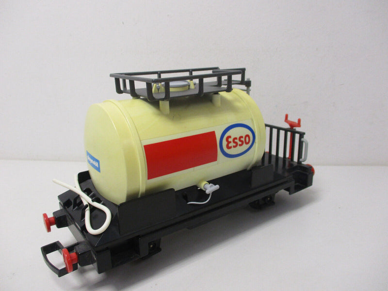 (R2/18) Playmobil ESSO Kesselwagen Tankwaggon Waggon Spur G Eisenbahn LGB (4108)