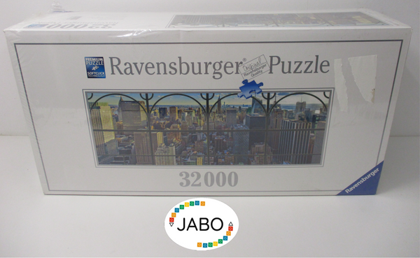 (R3/10) Ravensburger Puzzle 32000 Teile  Nr. 178377 New York City Window NEU