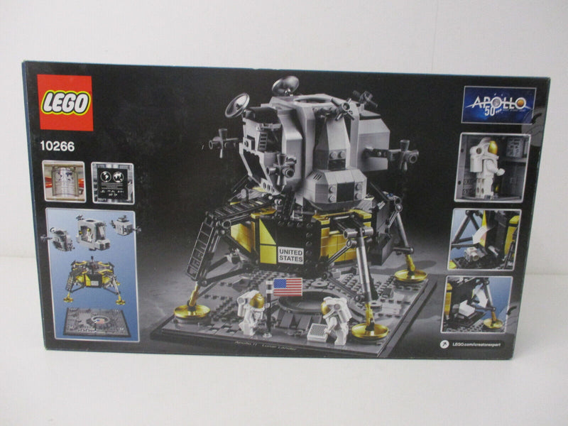 ( AH 6 ) Lego Creator Expert 10266 NASA Apollo 11 Mondlandefähre NEU / OVP